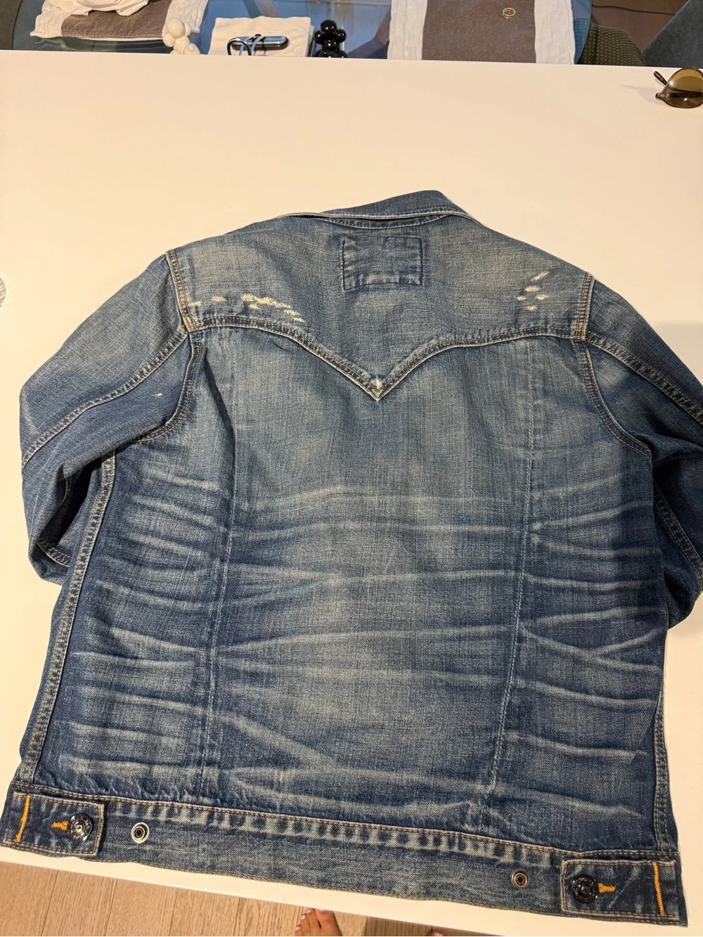 True religion 100% cotton denim jacket
